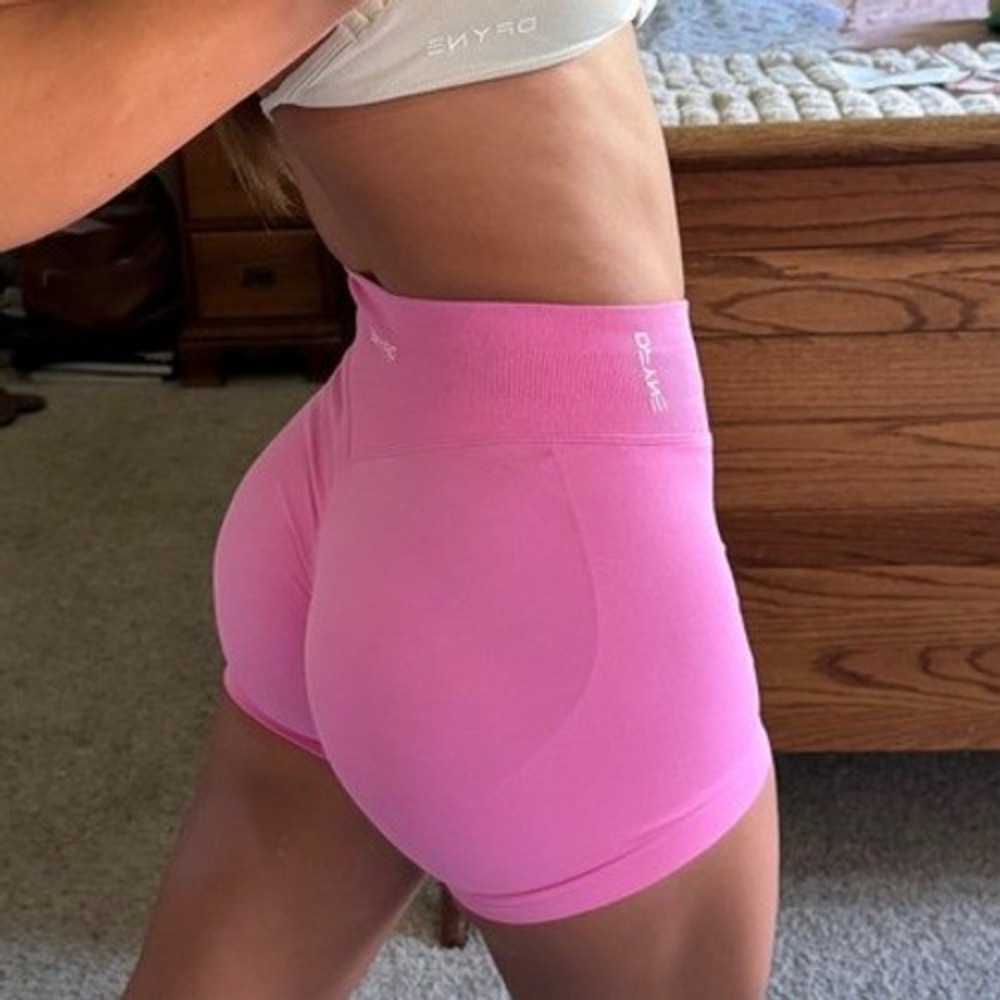 Dfyne impact shorts 4.5" blossom large